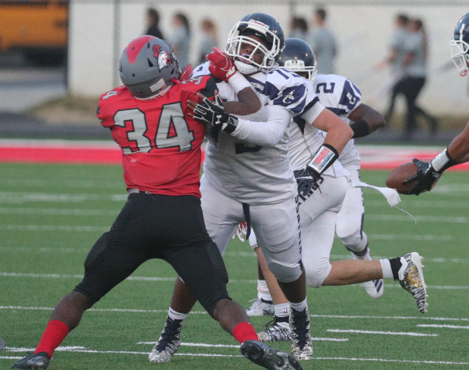 Vineland vs Atlantic City football game